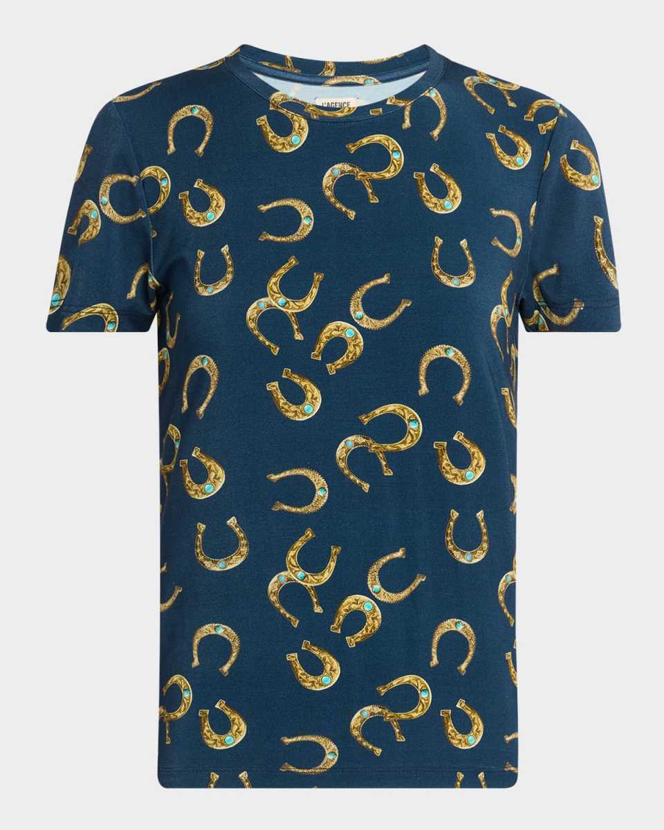 Ressi Short-Sleeve Horseshoe T